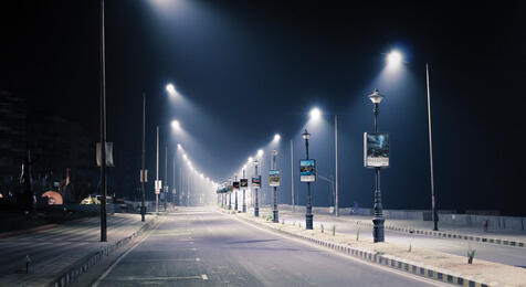 LED luminar and street lighting