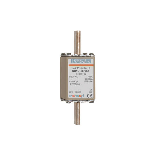 HelioProtection® NH-Sicherungseinsätze 800VAC gR  Mersen Electrical Power:  Fuses, Surge Protective Devices, Cooling & Bus Bars