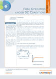 Cover of CPN1 - Fuse Operation Under DC Conditions EN