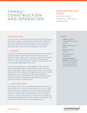 Cover of SPN3 - TPMOV Construction and Operation - Tech Topic