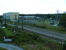 Karlsruhe Traction Current Converter Plant