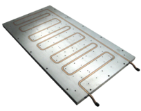 Aquasurf® Embedded Tubed Cold Plates - Illustration 3