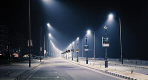 LED luminar and street lighting