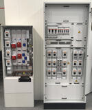 Cabinet with NH FSD Multivert Multibloc