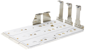 Frequency inverter busbar