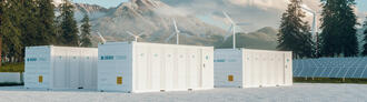 Energy Storage container